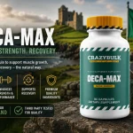 Deca-Max Ireland supplement for muscle growth, strength and recovery support