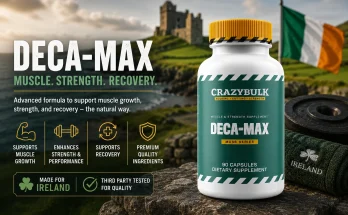 Deca-Max Ireland supplement for muscle growth, strength and recovery support