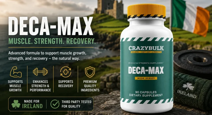 Deca-Max Ireland supplement for muscle growth, strength and recovery support