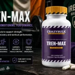 Tren-Max Ireland supplement for strength, conditioning and workout support