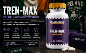 Tren-Max Ireland supplement for strength, conditioning and workout support
