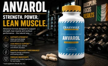 Anvarol Ireland review for strength and lean muscle support