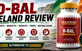 D-BAL Ireland review CrazyBulk supplement