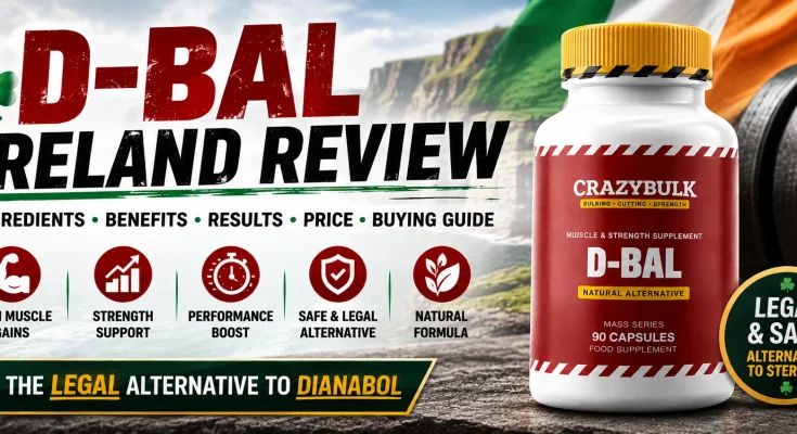 D-BAL Ireland review CrazyBulk supplement