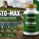 Testo-Max Ireland supplement for testosterone support, strength and energy