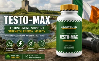 Testo-Max Ireland supplement for testosterone support, strength and energy
