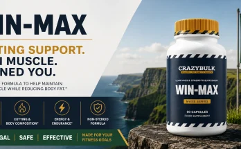 Win-Max Ireland review for cutting and lean muscle support