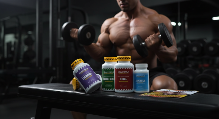 crazybulk strength stack