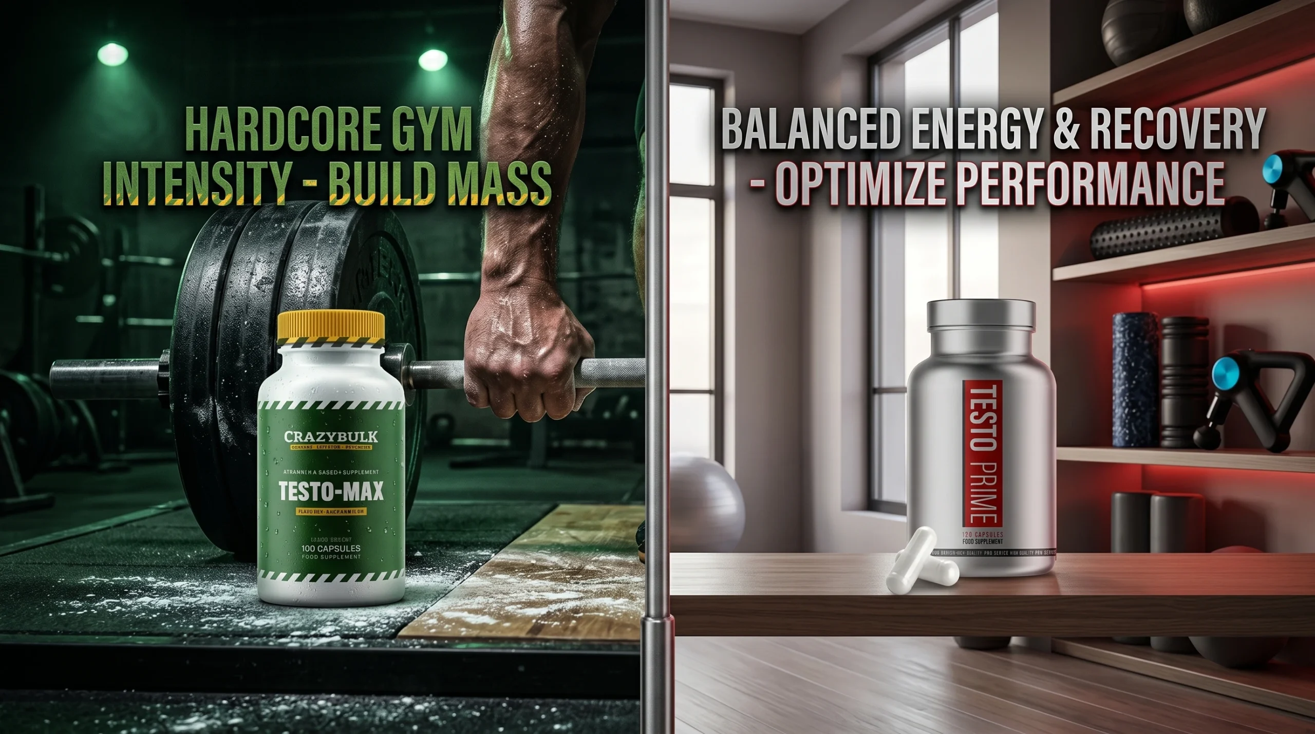Testo-Max vs Testoprime