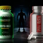 Testo Max vs testoprime