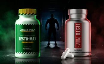 Testo Max vs testoprime