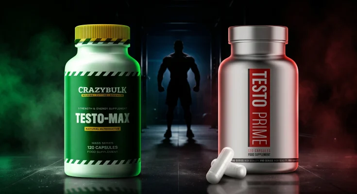 Testo Max vs testoprime