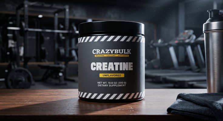 crazybuk creatine ireland