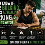 How to know if bulking is working with weight, strength and muscle growth tracking