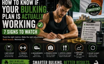 How to know if bulking is working with weight, strength and muscle growth tracking