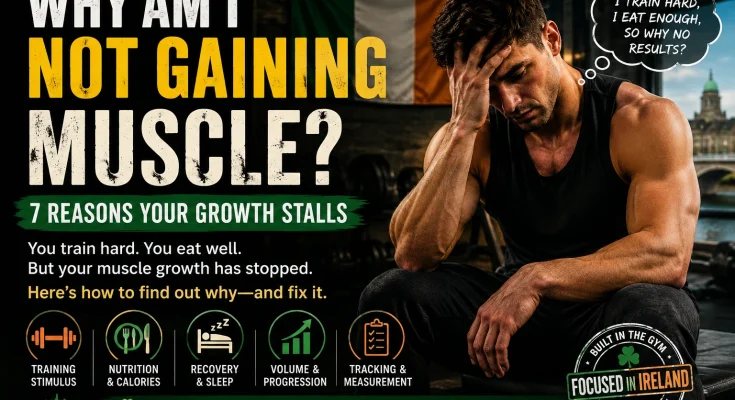 Why am I not gaining muscle guide for strength training and muscle growth